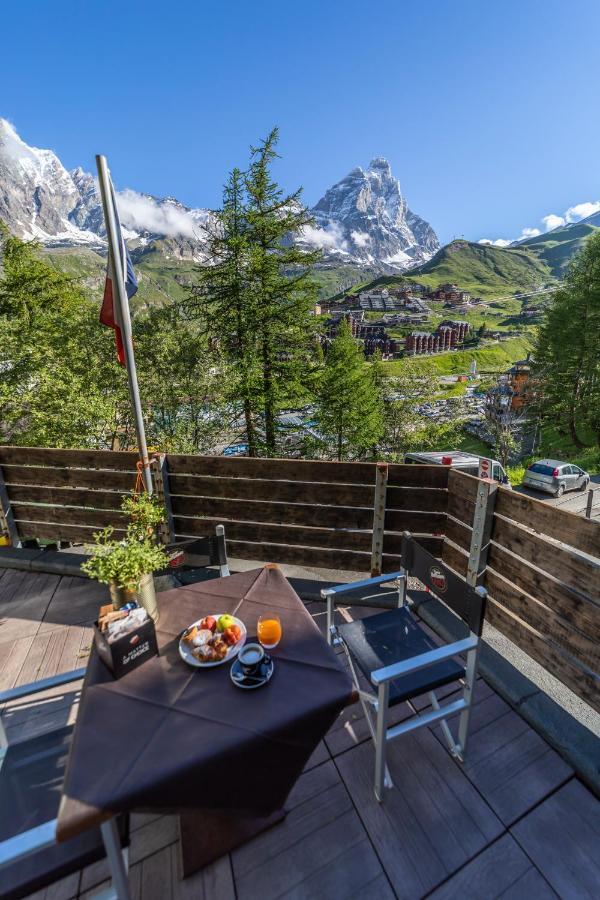 Hotel Petit Palais Breuil-Cervinia Eksteriør billede