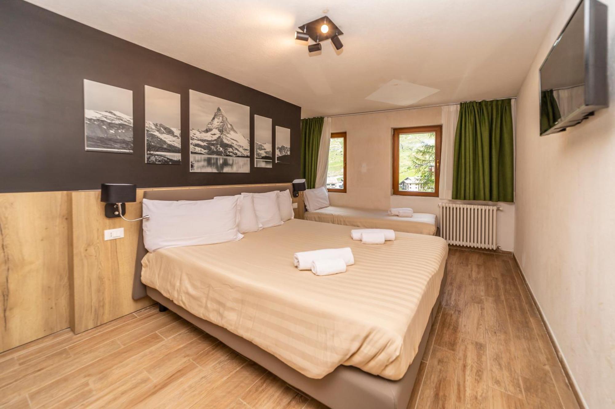 Hotel Petit Palais Breuil-Cervinia Eksteriør billede