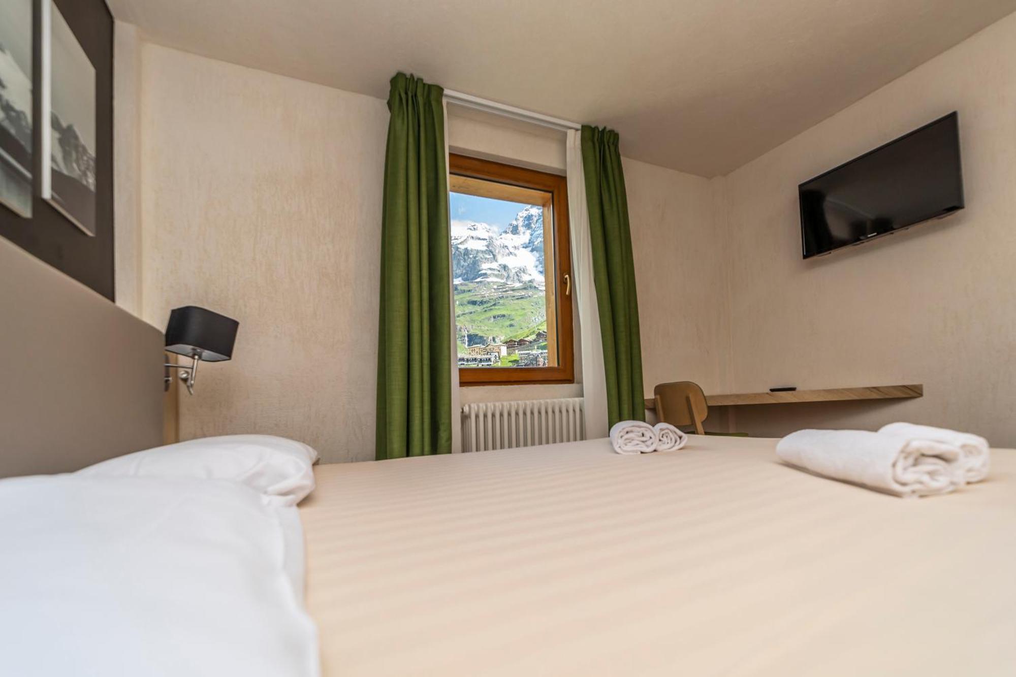 Hotel Petit Palais Breuil-Cervinia Eksteriør billede