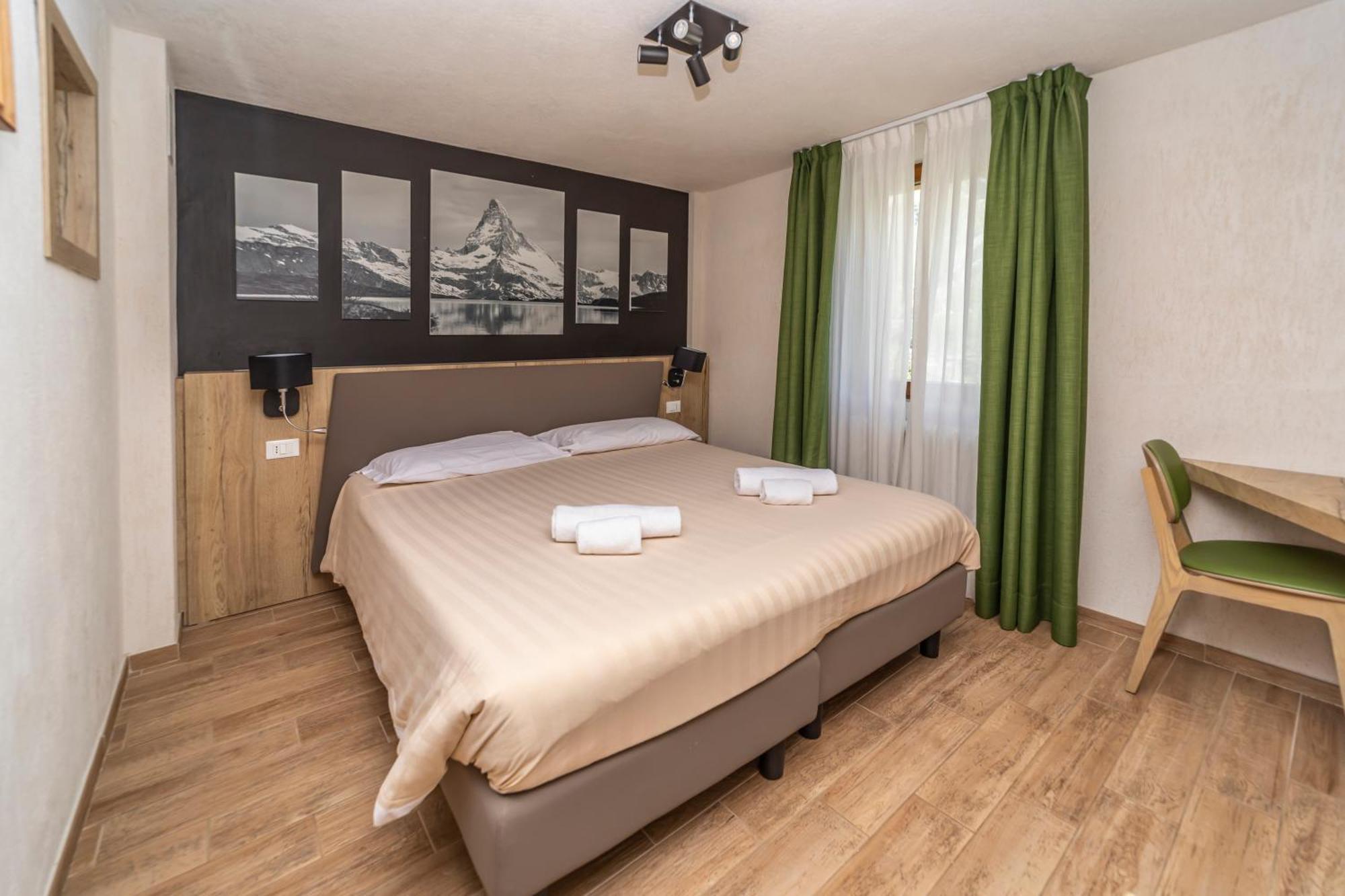 Hotel Petit Palais Breuil-Cervinia Værelse billede