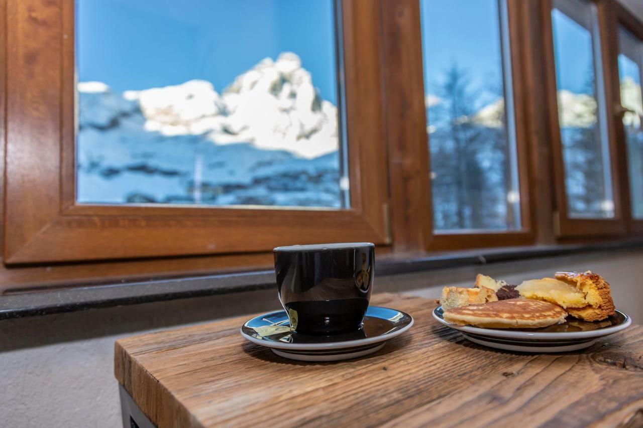 Hotel Petit Palais Breuil-Cervinia Eksteriør billede